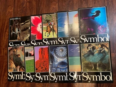 Lote DE COLECCIÓN De 17 Ediciones REVISTA DE SÍMBOLOS Ferrari Rolls Royce Riva Años 80 Lujo Foto 1 de 4