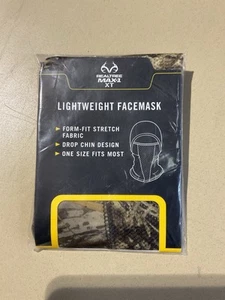New lightweight  facemask camo Realtree Max-1 XT, Drop Chin NIP, Hunting - Picture 1 of 2