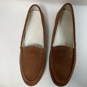 Vionic 9M Ciabatte Donna McKenzie Haven Scamosciato Mocassini Slip-On NUOVE - Foto 1 di 8