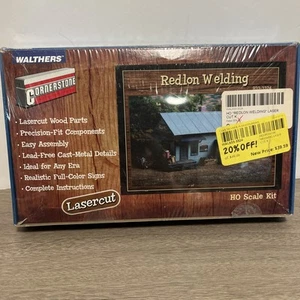 Walthers Lasercut Ho Scale Teflon Welding 933-3324 - Picture 1 of 6