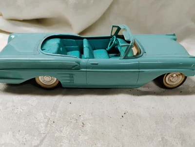 Chevy convertible vintage AMT 1958 promoción LEER Foto 1 de 4