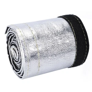 Reliable Insulated Heat Sleeve for Air Intake and Intercooler Pipes 3/4 x 6 Ft - Picture 1 of 7