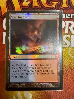 Scalding Tarn - MTG - Zendikar *Foil* NM - Image 1 of 2