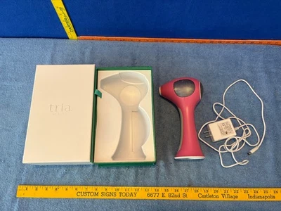 Tria Beauty LHR 4.0 Laser Hair Removal Device 4X  PLEASE READ LISTING - Image 1 of 4