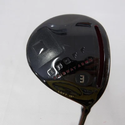 Daiwa Fairway ONOFF ARMS(2017) KURO 3W 15° Stiff SMOOTH KICK MP-617F - Image 1 of 4