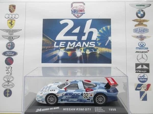 1/43 24h du Mans 1998 NISSAN R390 GT1 #32 Suzuki-Hoshino-Kageyama IXO/Altaya - Imagen 1 de 12