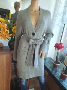 IRIS Von ARNIM Lange Strickjacke 100% Kaschmir Gr. M TOP Gepflegt! - Bild 1 von 12