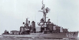 1/700 US Allen M. Sumner Class Destroyers(waterline) Model kit 3d Printed - Picture 1 of 2