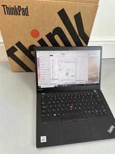 60% off - Lenovo ThinkPad X13 i5 10210U 1.60GHz 8GB, 256GB 13.3" Laptop RRP£1200 - Picture 1 of 22