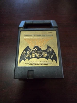 Magnavox Odyssey 2 Quest for the Rings Cartridge, Nice shape! - Image 1 of 2