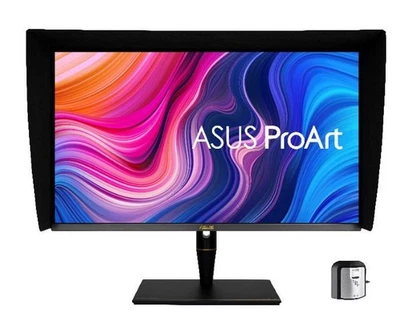 ASUS 81,3cm Profess.PA32UCX-PK grey DP+HDMI UHD Spk Lift - Bild 1 von 4