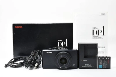 Sigma DP Series DP1 14.0MP Compact Digital Camera Black Operation Confirmed - Image 1 of 4