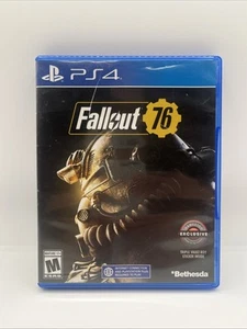 Fallout 76 - Sony PlayStation 4 PS4 - Picture 1 of 9