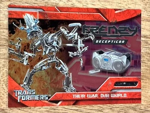 2007 Topps Transformers Movie Cards - Foil - 9 of 10 Frenzy - Picture 1 of 2