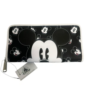 MICKEY MOUSE LOUNGEFLY DISNEY PARKS WALLET NEW - Picture 1 of 12