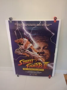 STREET FIGHTER II Movie POSTER 27 x 40 Kôjiro Shimizu, Kenji Haga, single Sided - Picture 1 of 11