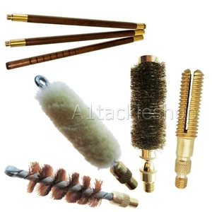 Equipo de limpieza de escopeta Parker Hale - elige calibre y tipo 12 20 16 orificio