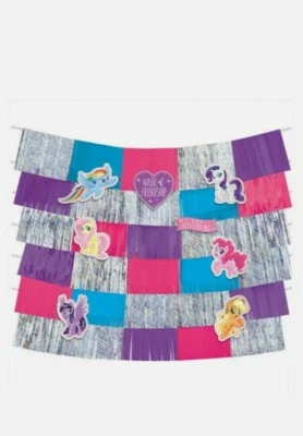Kit de telón de fondo My Little Pony Friendship Adventures Foto 1 de 3