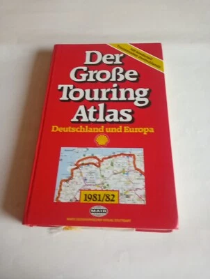 Shell Atlas für Oldtimer 1981/82, Öl, Benzin, Fett, Tankstelle, Ausgabe  Quelle - Bild 1 von 4