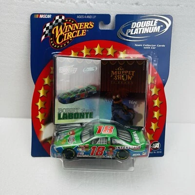 2002 NASCAR Winners Circle Double Platinum #18 Bobby Labonte The Muppet Show - Image 1 of 4