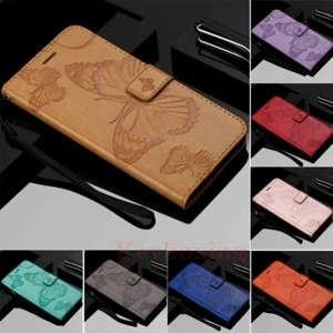 For Samsung A10e A20 A50 A11 A21s A51 A71 Wallet Card Holder Leather Case Cover - Picture 1 of 36