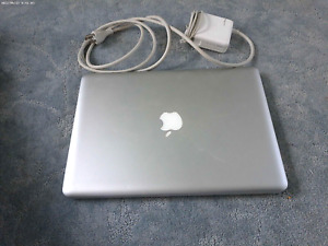 APPLE MACBOOK PRO 13" with POWER CHARGER