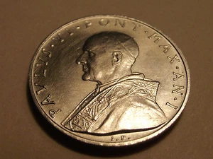 #3106 Vatikanstadt; 10 Lire 1963 Stempelglanz - Bild 1 von 2