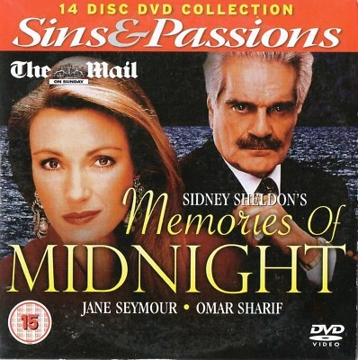 MEMORIES OF MIDNIGHT - Jane Seymour*Omar Sharif  :  PROMO DVD - Image 1 of 2