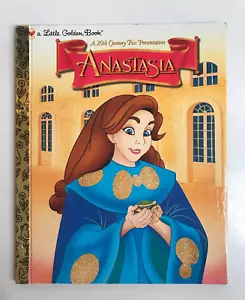 Anastasia 1997 A Little Golden Book by Walt Disney - Picture 1 of 3