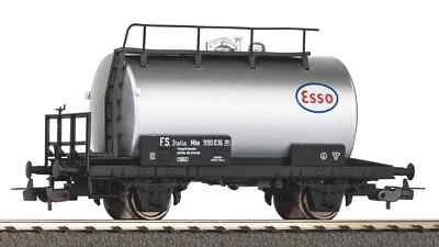 Piko Hobby 58794 Tank wagon FS with 2 axles "Esso", aluminum livery - Image 1 of 4