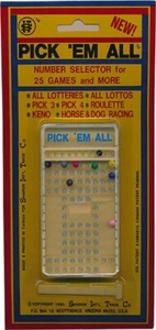 PICK'EM ALL Number Selector for POWERBALL Lottery Games and More  * - Picture 1 of 1