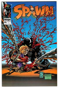 Spawn # 29 - Image Comics 1995 (sehr guter Zustand)  - Bild 1 von 1