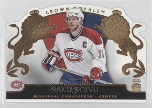 2002-03 Pacific Crown Royale Saku Koivu #51