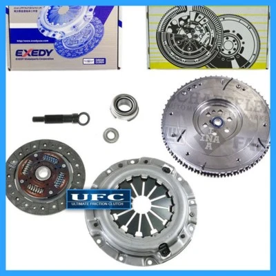 EXEDY CLUTCH KIT KKI02 w/ LUK FLYWHEEL for 2001-05 KIA RIO RIO5 CINCO 1.5L 1.6L - Image 1 of 3