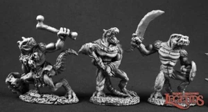 LIZARDMEN II Reaper Miniatures Dark Heaven Legends Classics REM03558 D&D - Bild 1 von 3