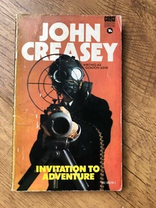 INVITATION TO ADVENTURE by JOHN CREASEY - CORGI - P/B - 1969 - Picture 1 of 1