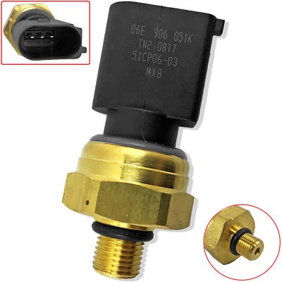 New Fuel Pressure Sensor For 2007 2008 2009 2010 Audi A6 Quattro 3.0L 3.2L 4.2L  - Image 1 of 4