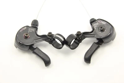 Shimano ct20 Bicicleta Bicicleta 3 X 5 6 Velocidades Cambios Tigger Pulgar Cambio Foto 1 de 4