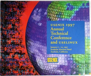 Usenix 1997 Annual Technical Conference and USELINUX CD-ROM Unix Linux Very rare - Picture 1 of 4