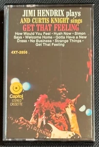 JIMI HENDRIX/CURTIS NIGHT - JH PLAYS AND CT SINGS GET THAT FEELING (USA TAPE) - Picture 1 of 3