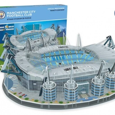 NANOSTAD Manchester City Etihad Stadium 3D Puzzle 38 cm x 30 cm x 12 cm (pl)