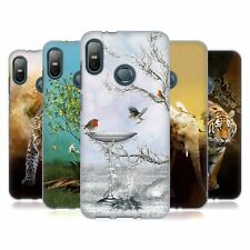 OFFICIAL SIMONE GATTERWE ANIMALS GEL CASE FOR HTC PHONES 1