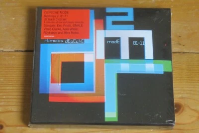 NEW/SEALED - DEPECHE MODE Remixes 2 81-11 - 3 CD deluxe edition box set - Image 1 of 2