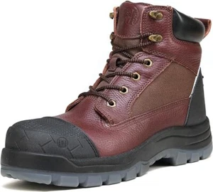 Punta Compuesta Impermeable Antideslizante A Prueba de Pinchazos Seguridad Antiestática 6" Bota de Trabajo - Imagen 1 de 6