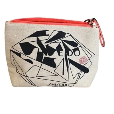 Shiseido Canvas Cosmetic Clutch Pouch - Image 1 of 4