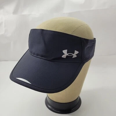 Visera para mujer Under Armour Launch Run negra OSFM Foto 1 de 4