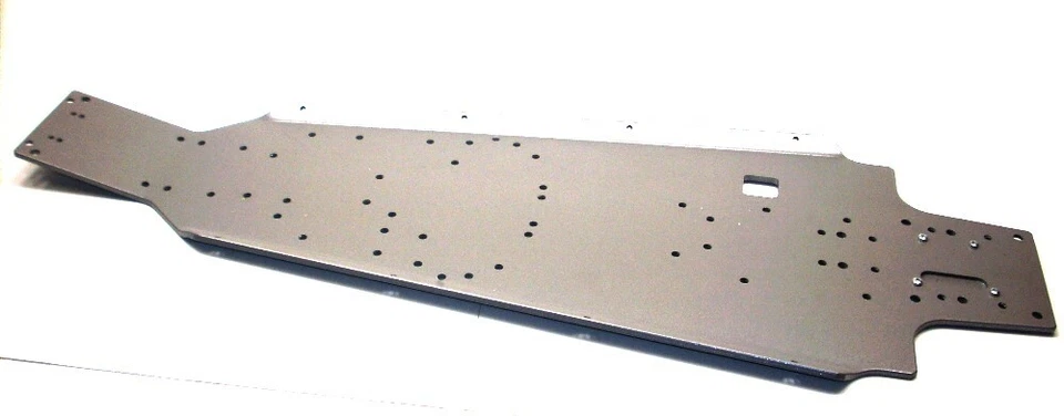 FG 1:5 4WD Fun Cross WB535 Leopard 66200/01 Alu Chassisplatte FT9® - Bild 1 von 1