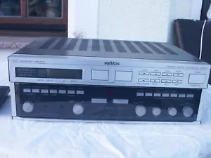 ReVox B251 Highend Stereo Verstärker Amplifier Rarität mit Fernbedienung B201CD - Bild 1 von 9