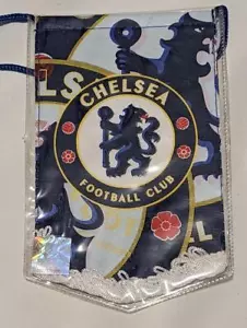 Chelsea Small Pennant Official Mercandise 17x10cm Official Merchandise - Picture 1 of 2