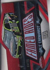 2016 Certified Famed Rides Mirror Red #1 Dale Earnhardt Jr. /75